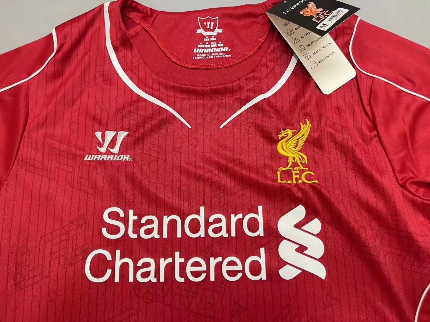 2014/2015 Retro Liverpool Home Jersey 1:1 Thai Quality - Fans Edition