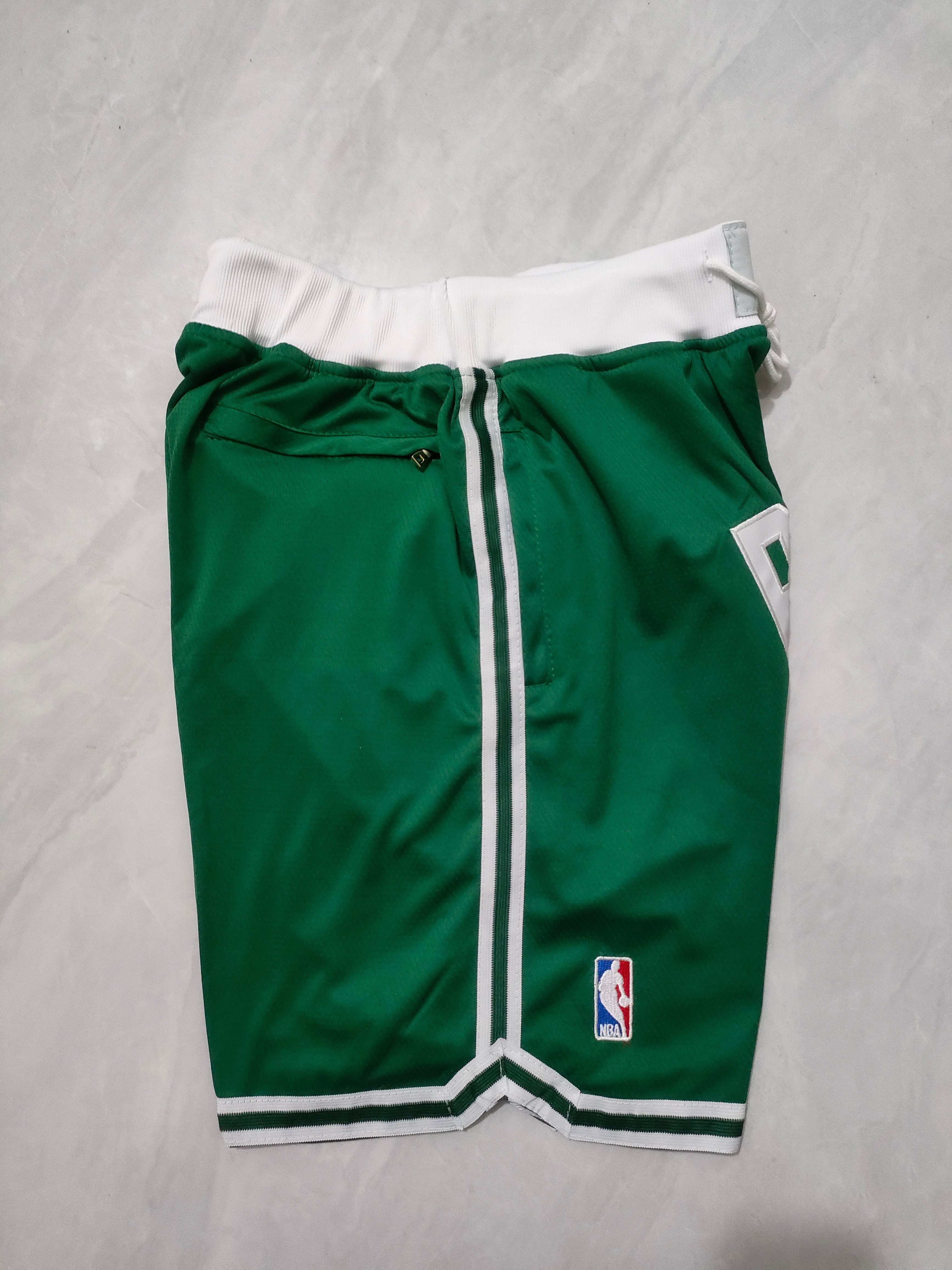 Boston Celtics Regular Green Pocket Pants