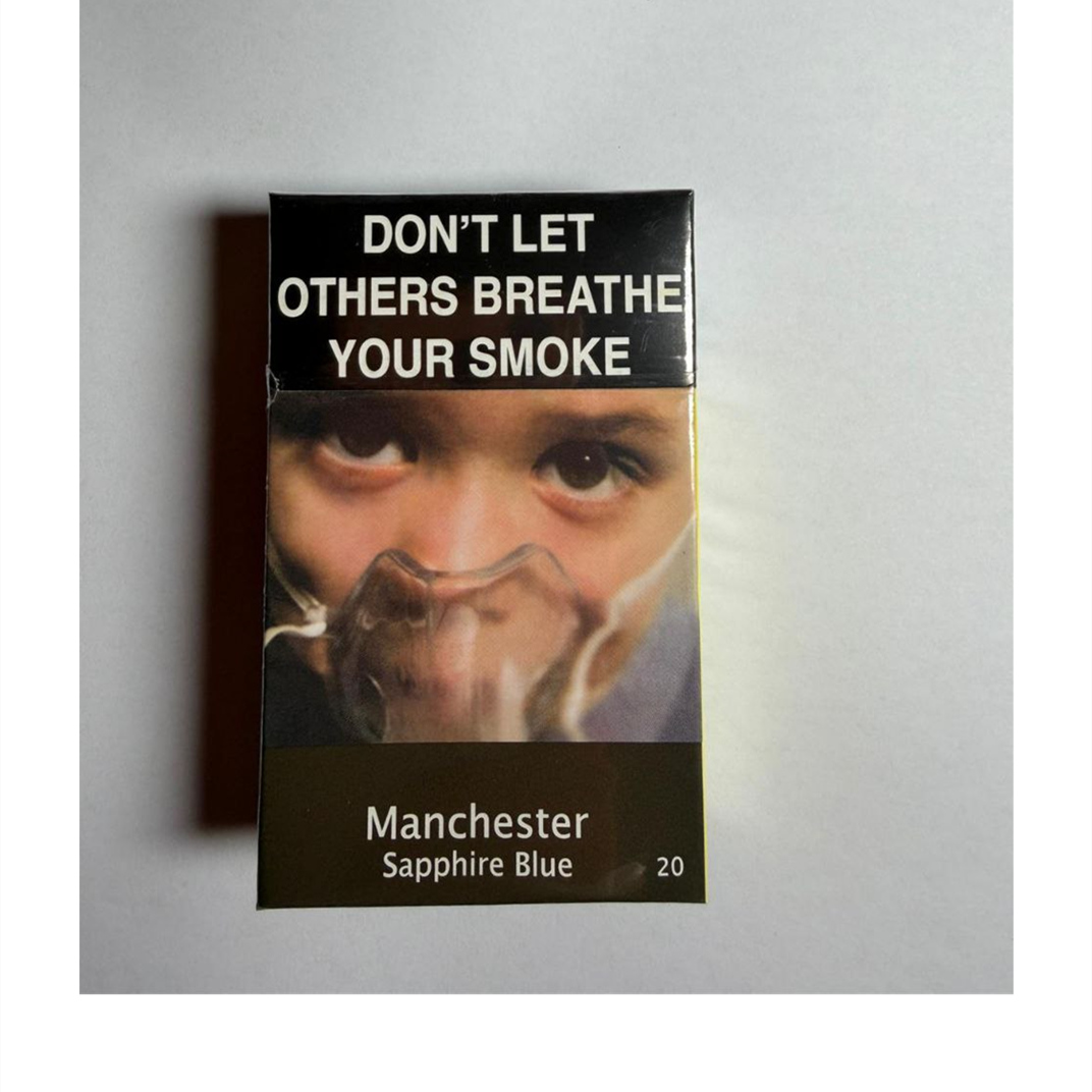 Manchester Sapphire Blue