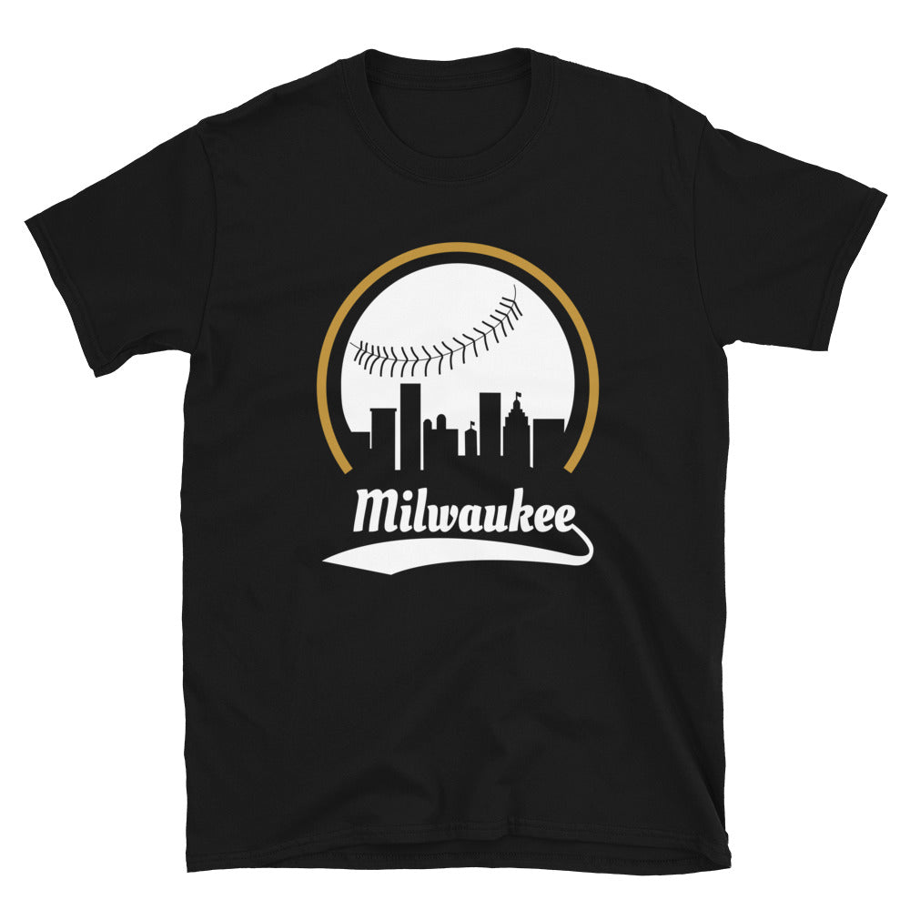 Unisex Milwaukee Brewers Baseball Tee Shirt