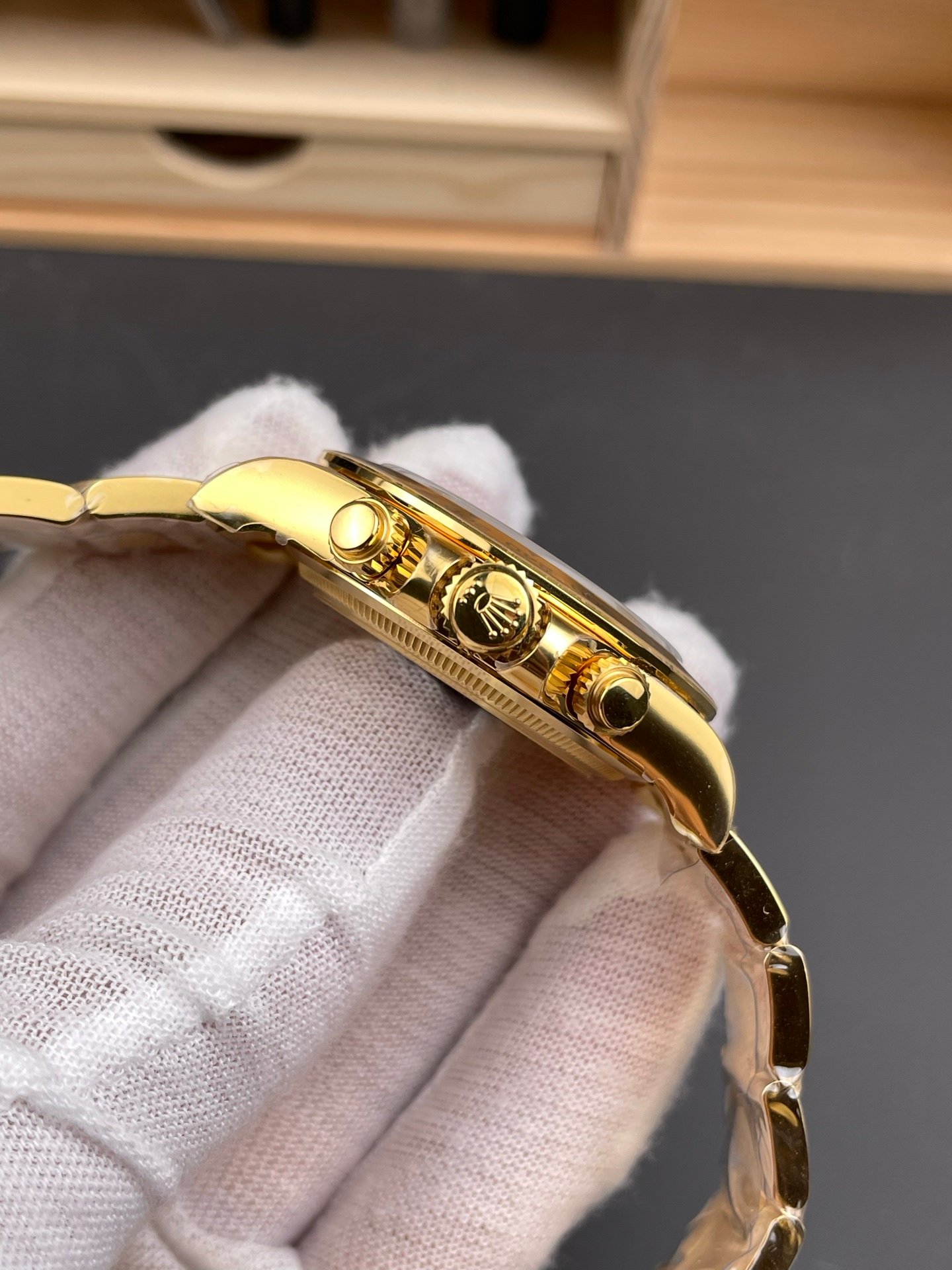 Rolex Daytona Full Gold Special Edition