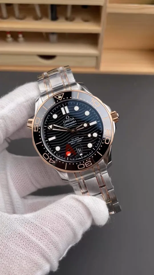 Omega Seamaster 300 Two-Tone Rose Gold 42mm