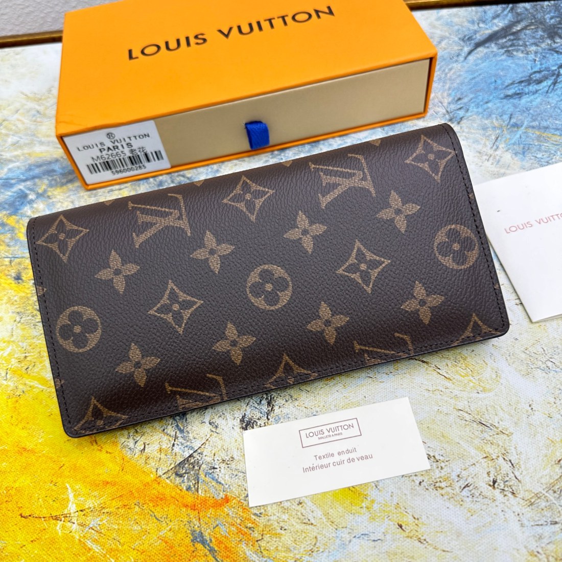 LV Brazza Flip Wallet N62665