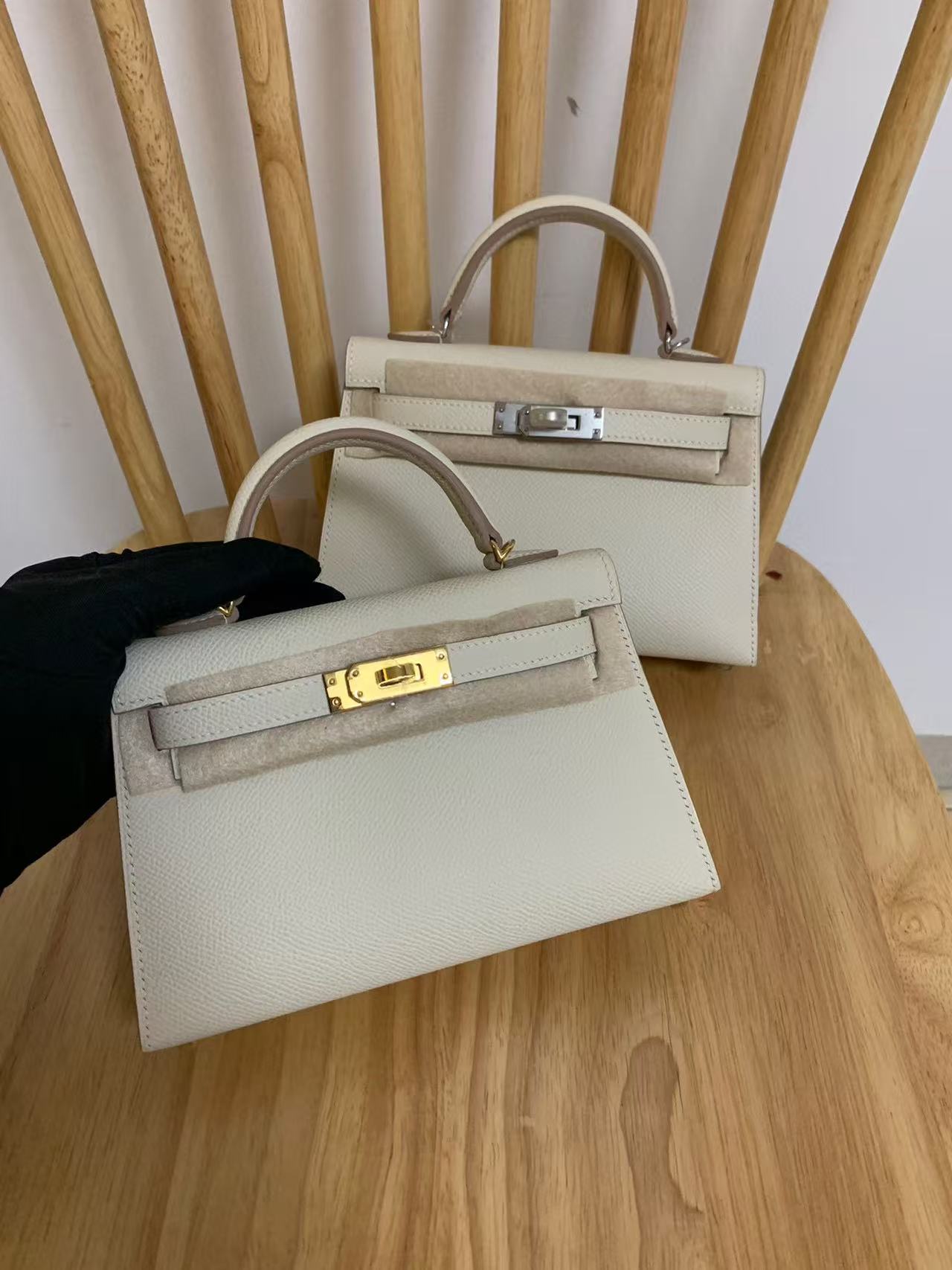 Hermes Kelly2 Mini 19 Custom-made