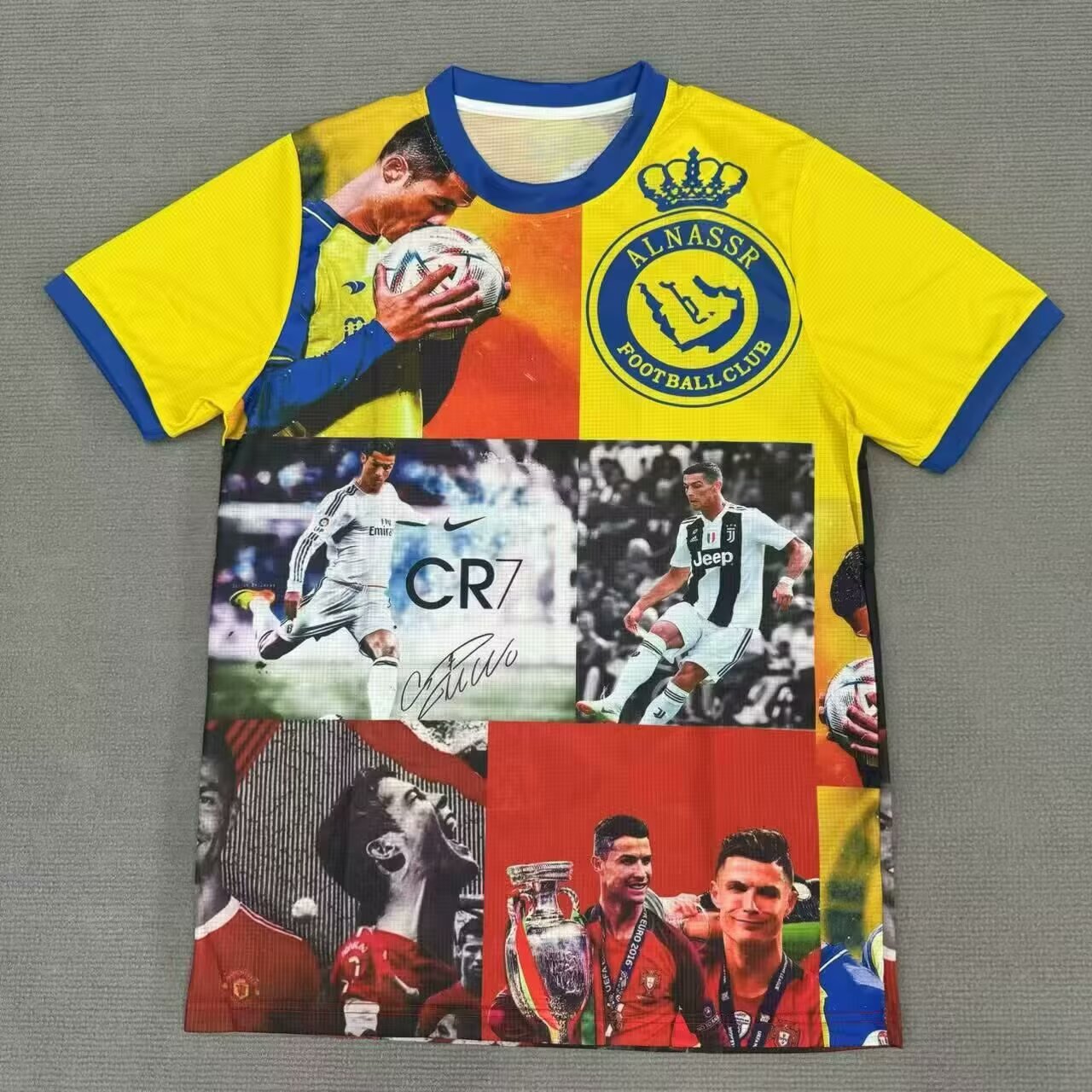 2025/2026 Al-Nassr C Ronaldo Commemorative Edition Football Shirt 1:1 Thai Quality