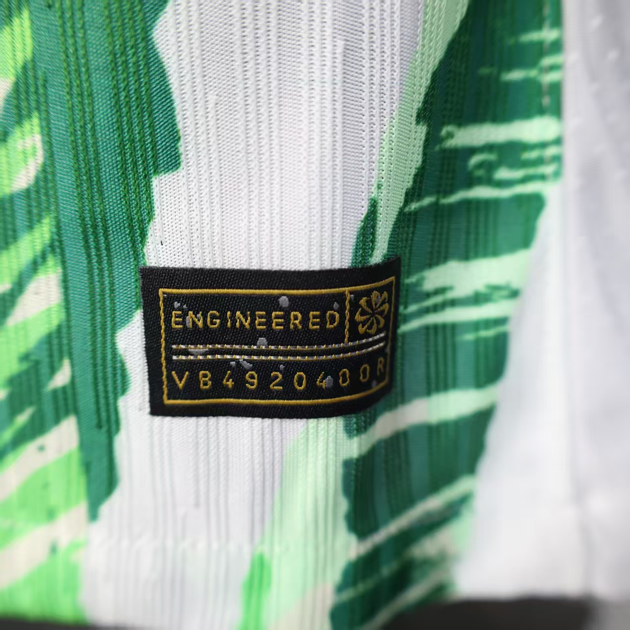 2025-26 Nigeria White-Green - Jersey - Player Edition