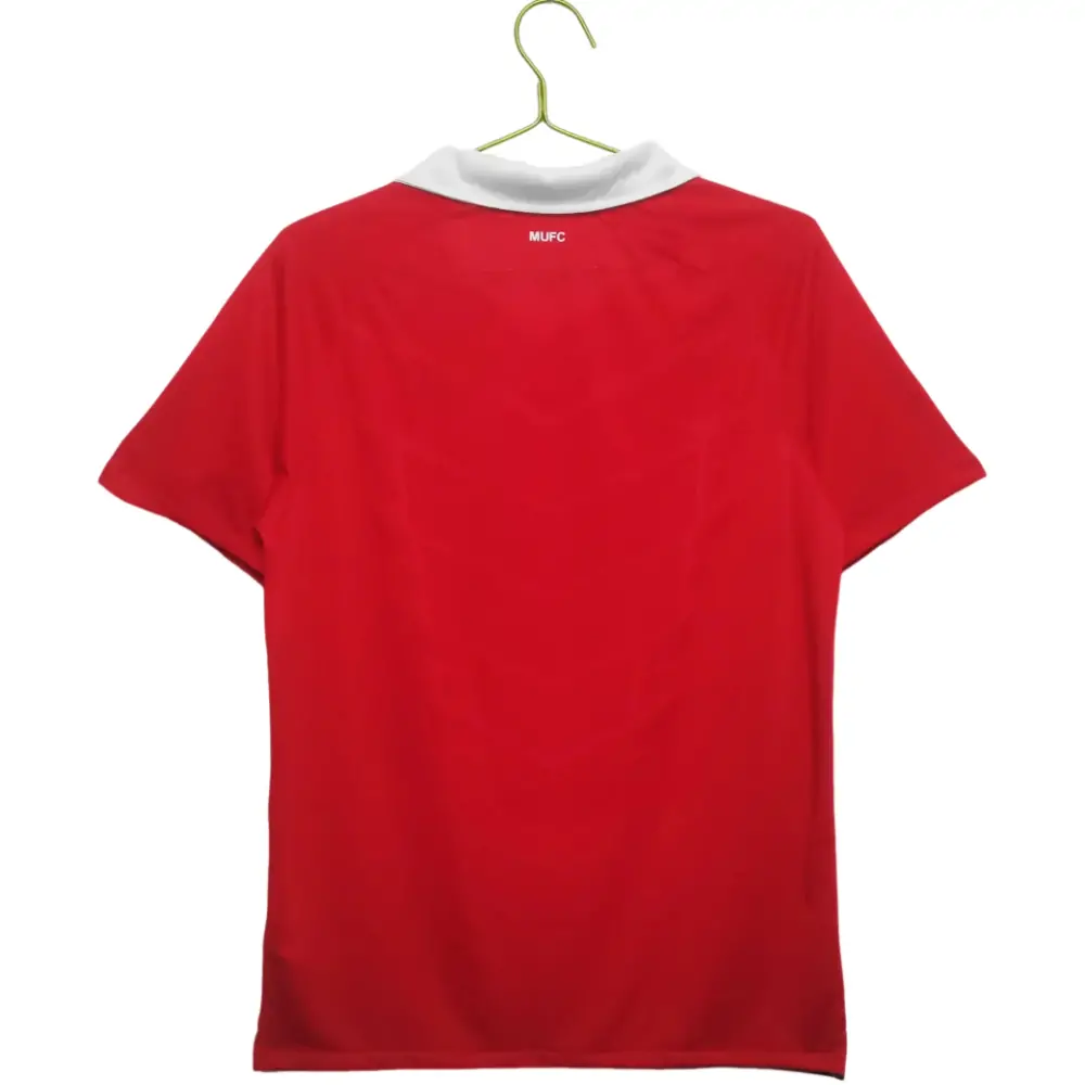 2010/2011 Manchester United Home Retro Jersey