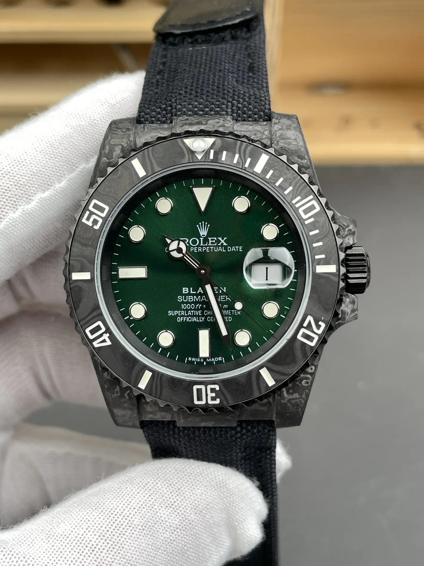 Rolex Submariner Green 40mm