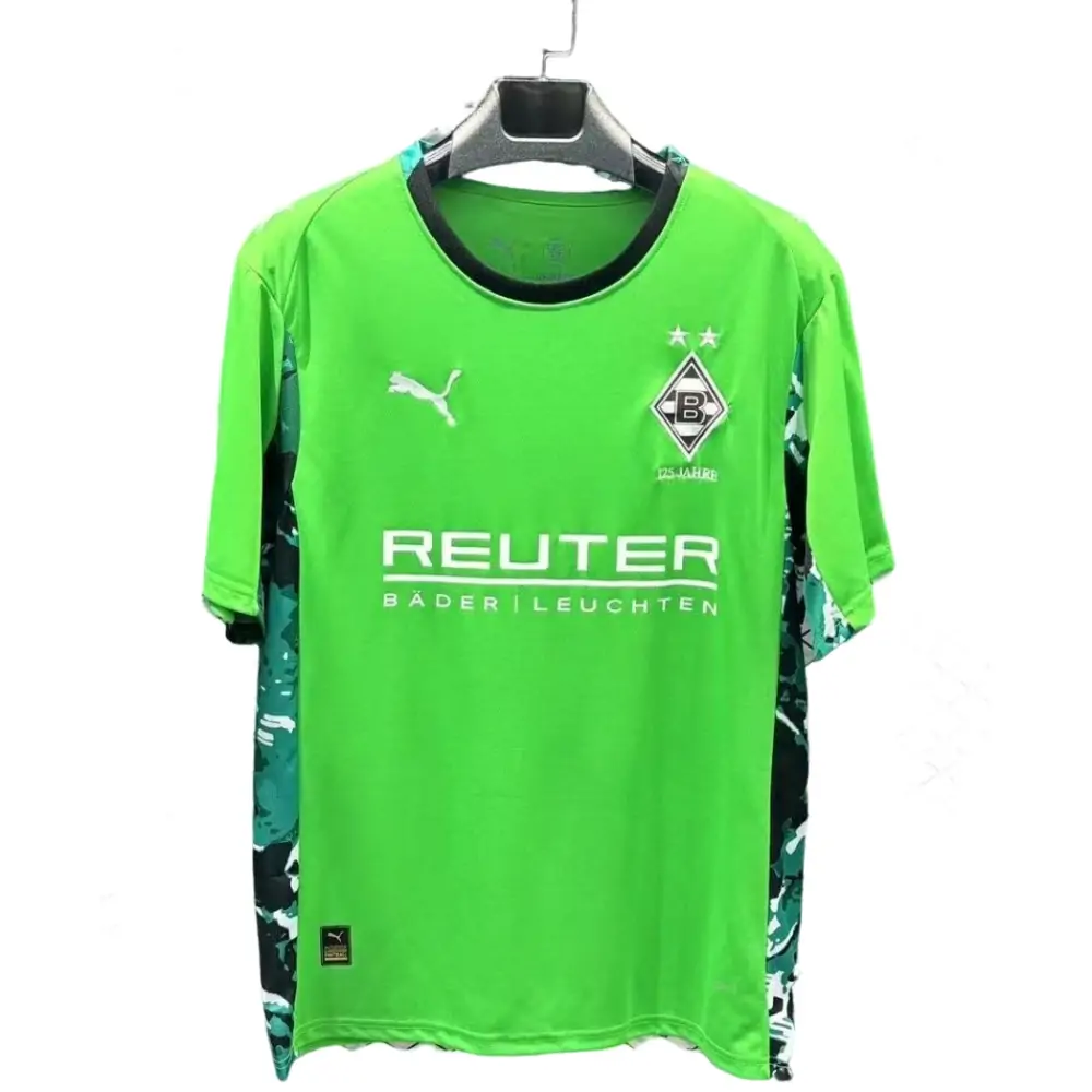2025-26 Borussia Mönchengladbach Away Kit Short Sleeve - Fans Edition