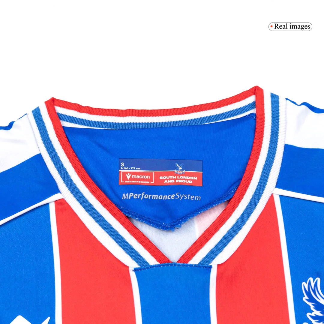 Crystal Palace Home Soccer Jersey 2025/26