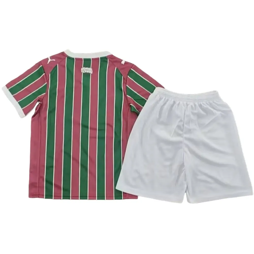 2026-27 Fluminense Home Jersey Children's Set - Fans Edition