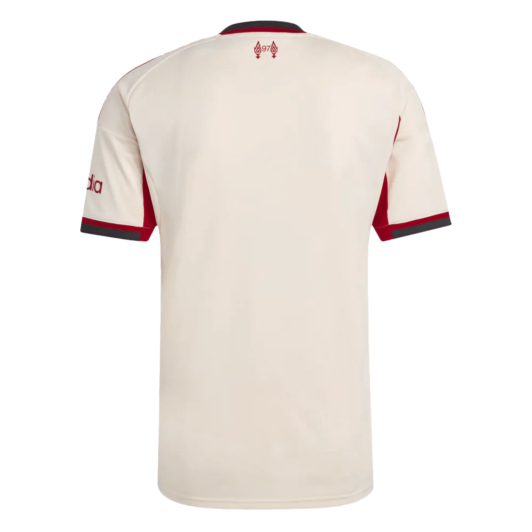 Liverpool Away Soccer Jersey 2025/26