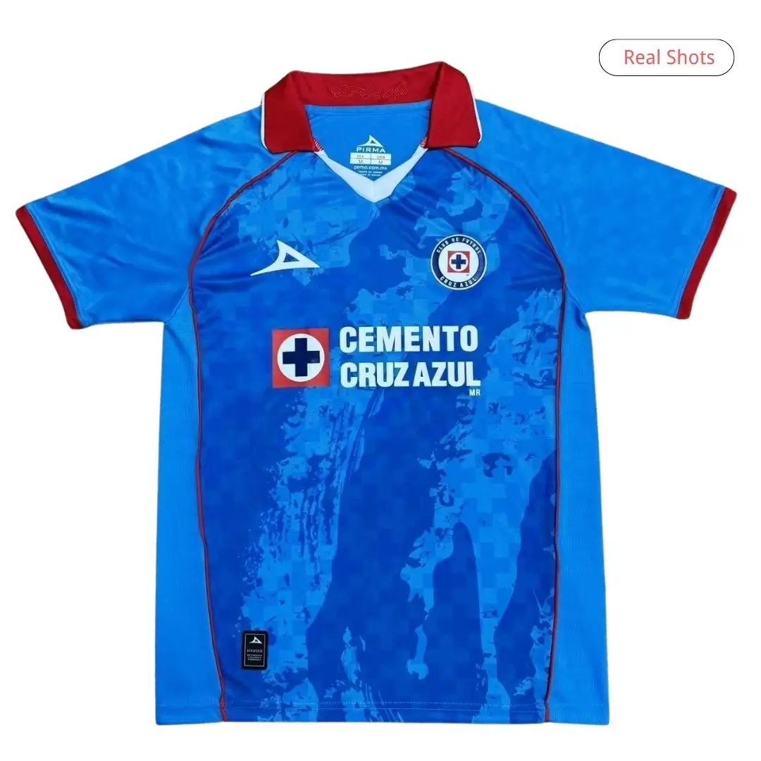 Cruz Azul Home Soccer Jersey 2026/27
