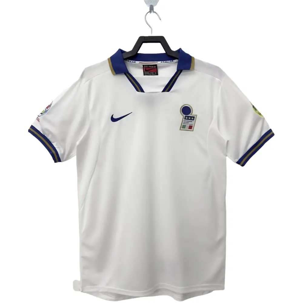 1996 Italy Away Retro Jersey - Fans Edition