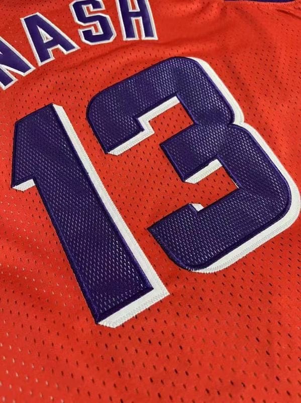 Steve Nash Phoenix Suns Throwback Jersey