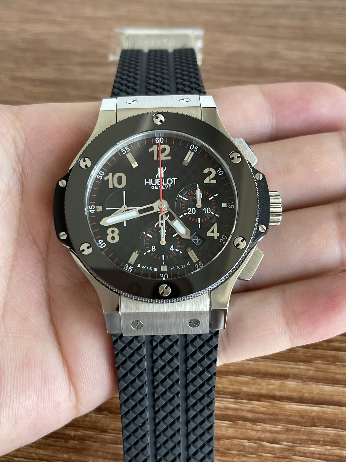 【Super Clone】Hublot Big Bang 301.SB.131.RX 44mm Mens