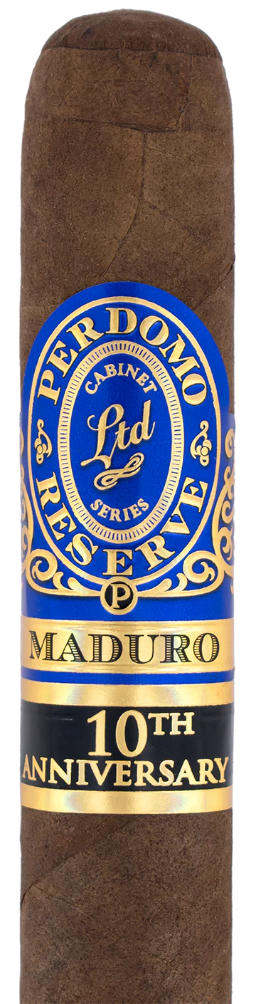 Perdomo 10th Anniversary Maduro Robusto Cigar - Single