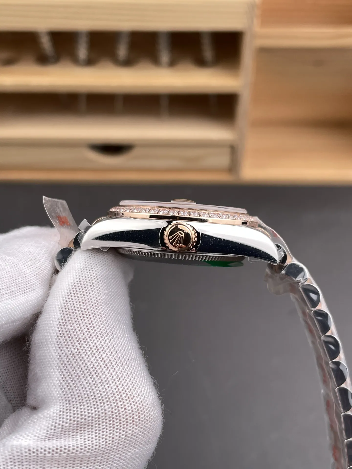 Rolex Datejust Rose Gold Ladies 31mm