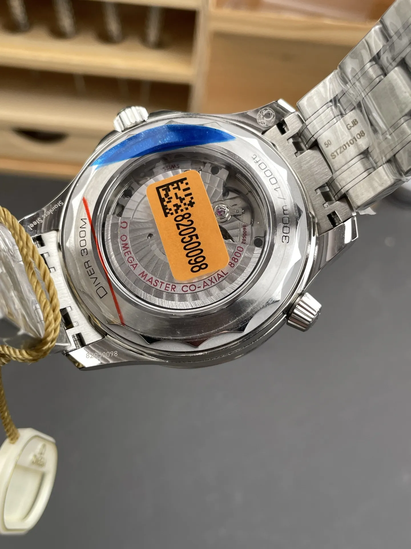 Omega Seamaster 300 Grey Dial 42mm