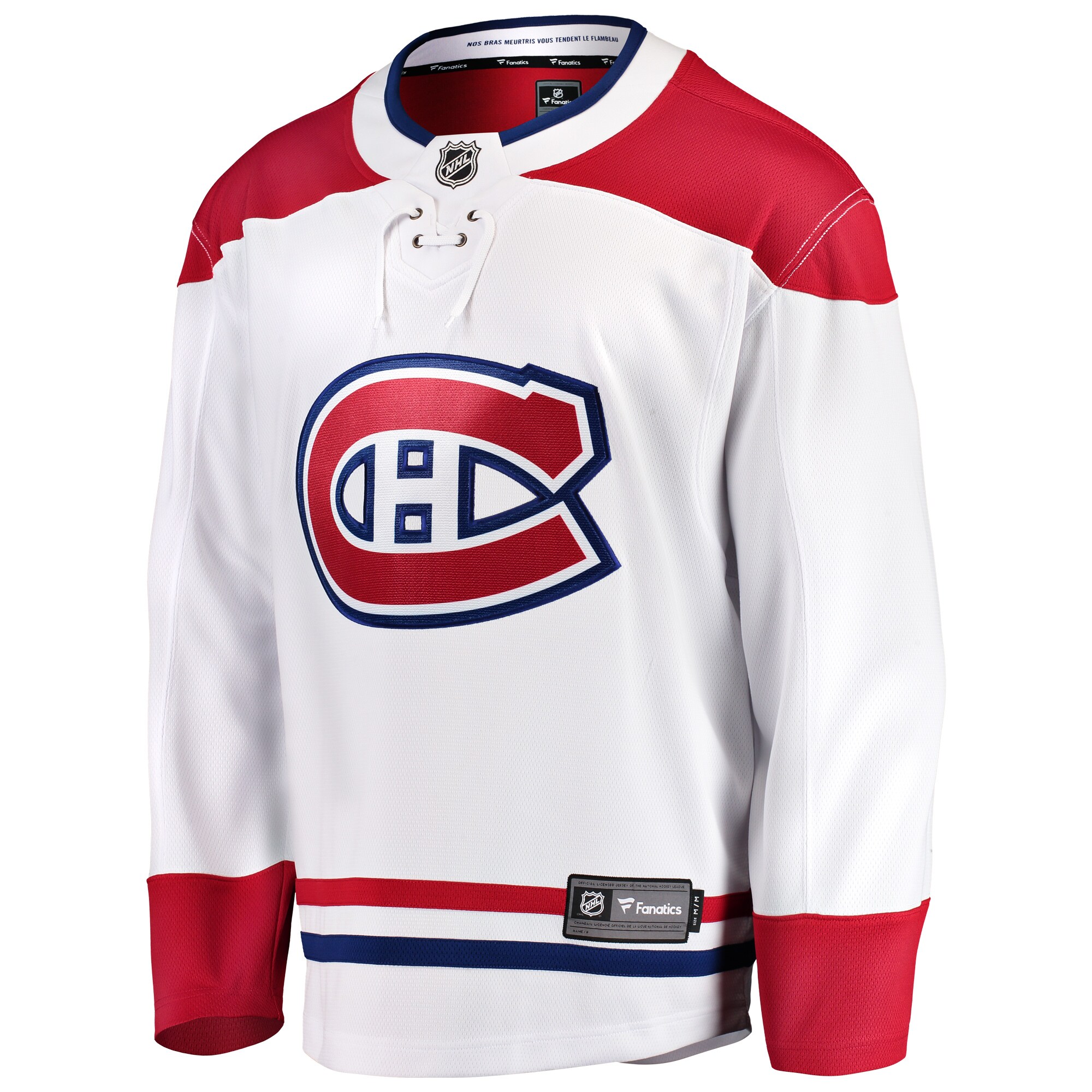 Montreal Canadiens Fanatics Breakaway Away Jersey – White