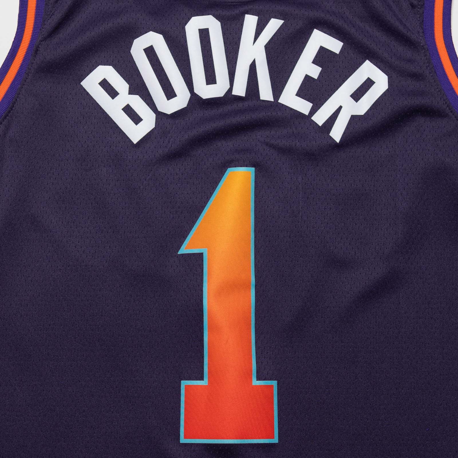 Devin Booker Phoenix Suns 2024 City Edition Swingman Jersey - Purple