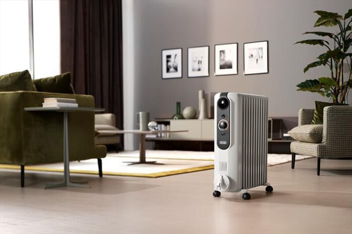 DE LONGHI - Radiatore elettrico TRRSE1225-BIANCO