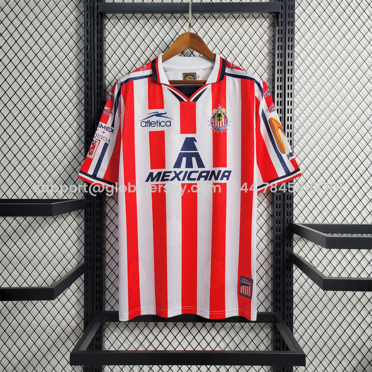 Retro Chivas de Guadalajara 1997-98 Home Jersey