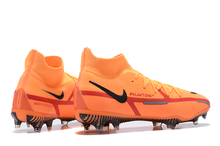 Phantom GT2 high-top Shock Wave series waterproof all-knit FG football shoes Nike Phantom GT2 Dynamic Fit Elite FG