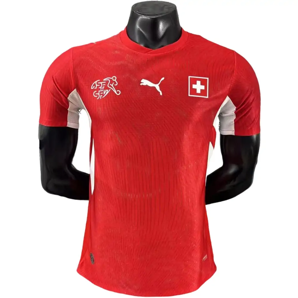 2026 World Cup Switzerland Home Jersey - Player Version