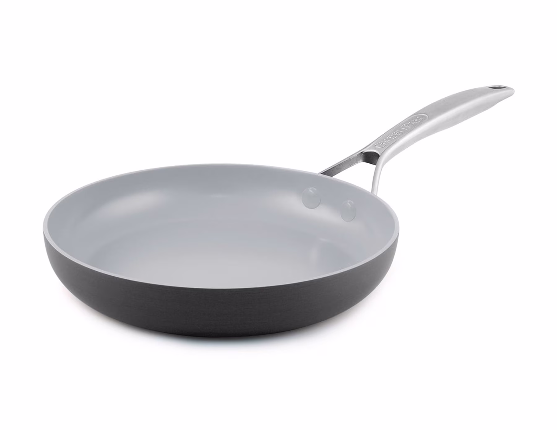 GreenPan Rio Ceramic Nonstick 16-Piece Cookware Set - Black