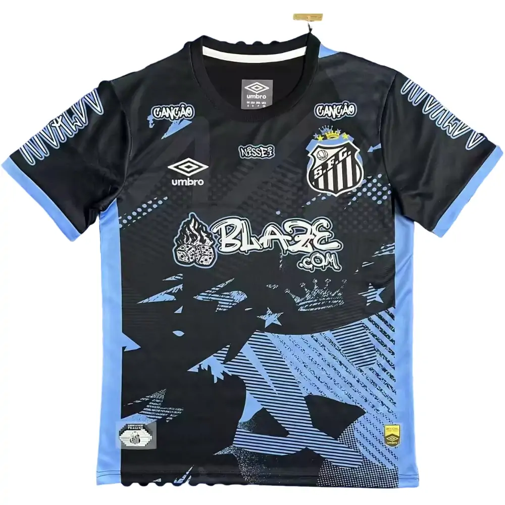 2025-26 Santos Special Jersey - Fans Edition
