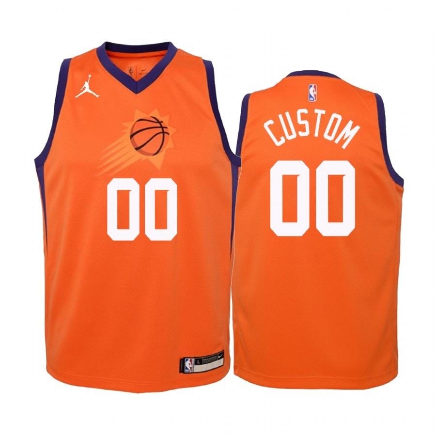 Custom Phoenix Suns Statement Jersey
