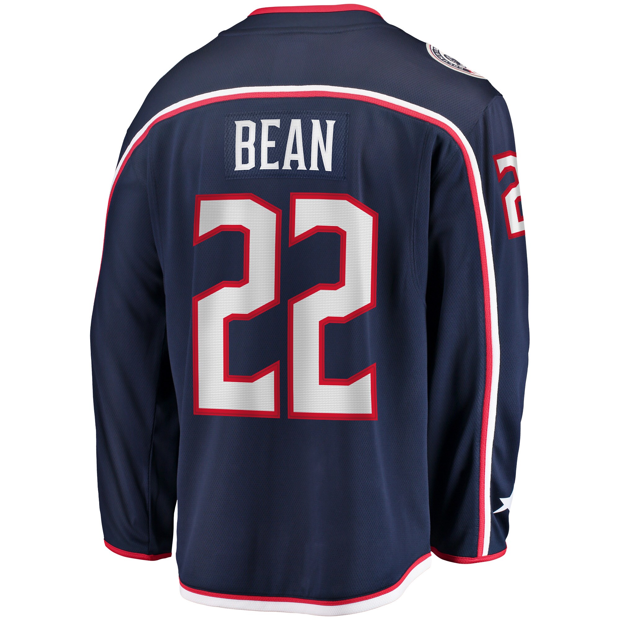 Jake Bean Columbus Blue Jackets Fanatics Home Breakaway   Jersey – Navy