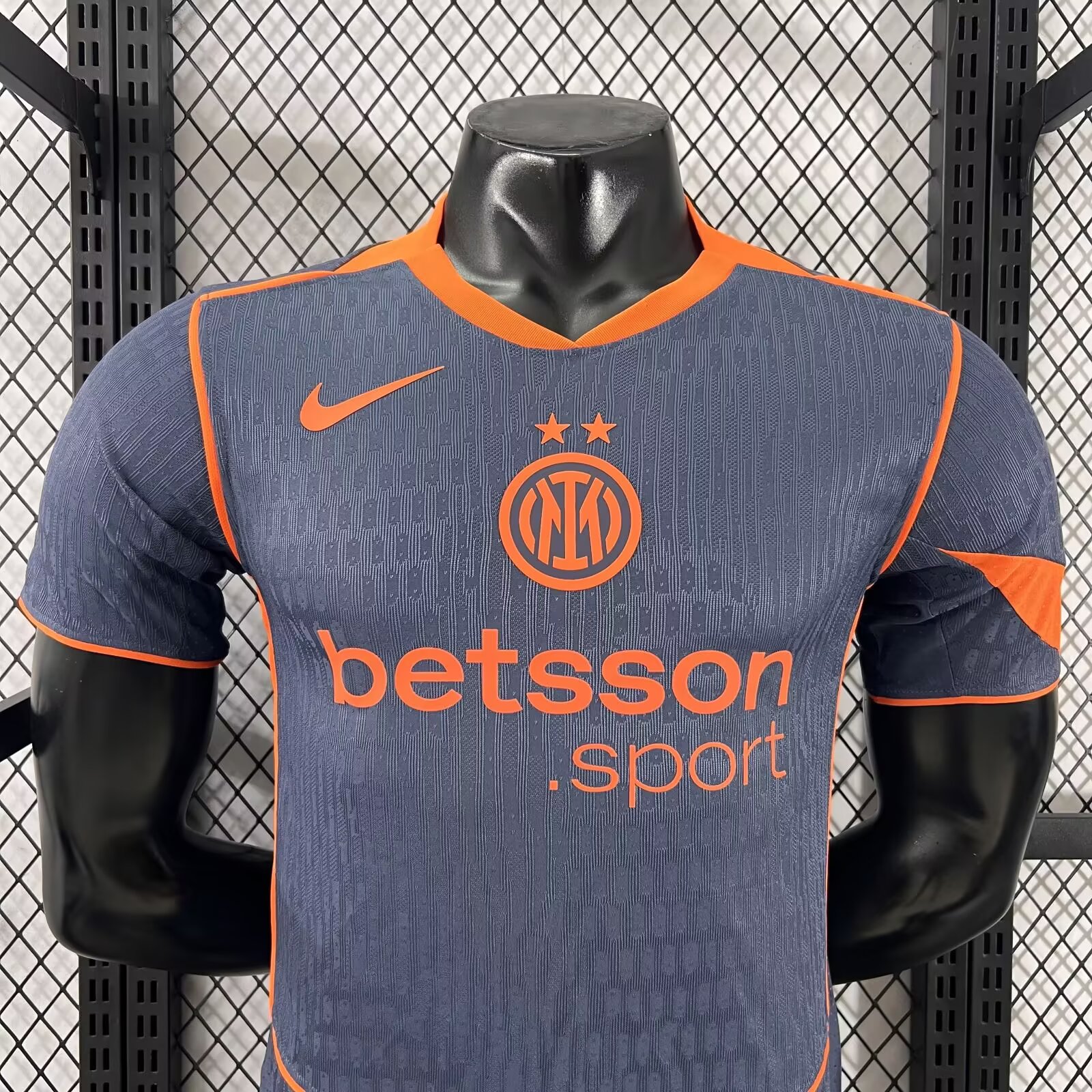 2025-26 Inter Milan Second Guest Jersey-Player Edition