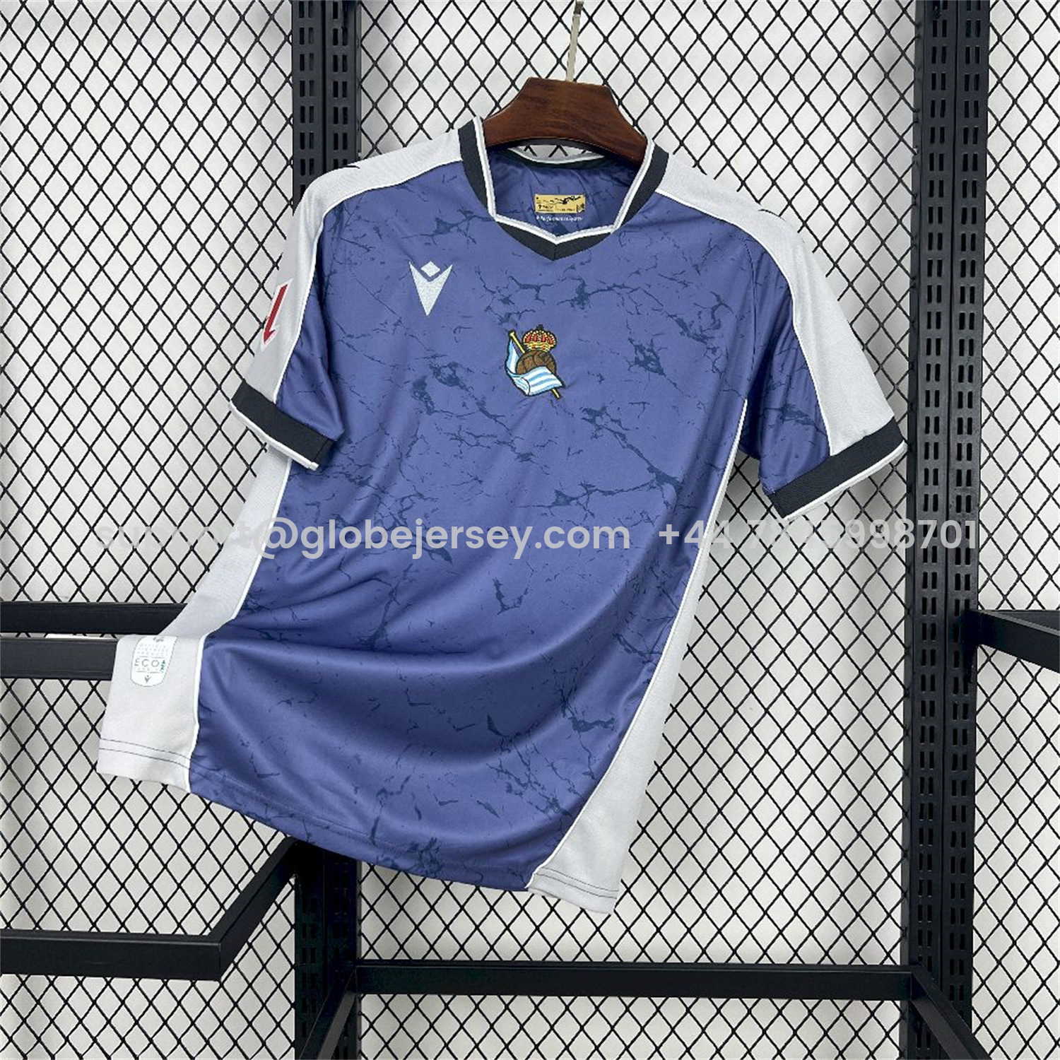 Real Sociedad 25-26 Away Jersey - Fans Version