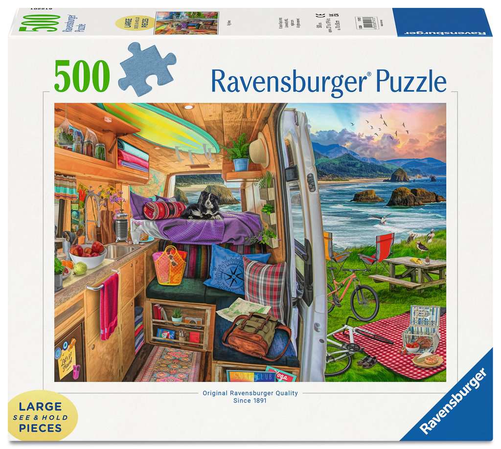 Rig Views – 500 XL Piece Jigsaw Puzzle (Ravensburger)