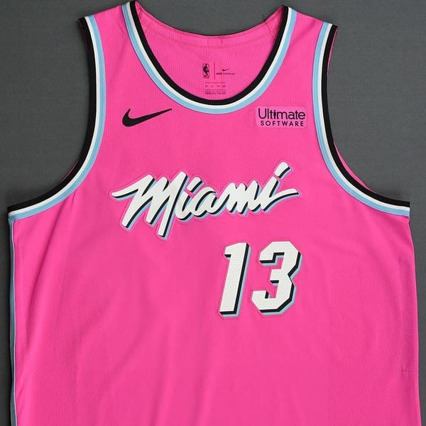 Bam Adebayo Miami Heat City Edition Jersey