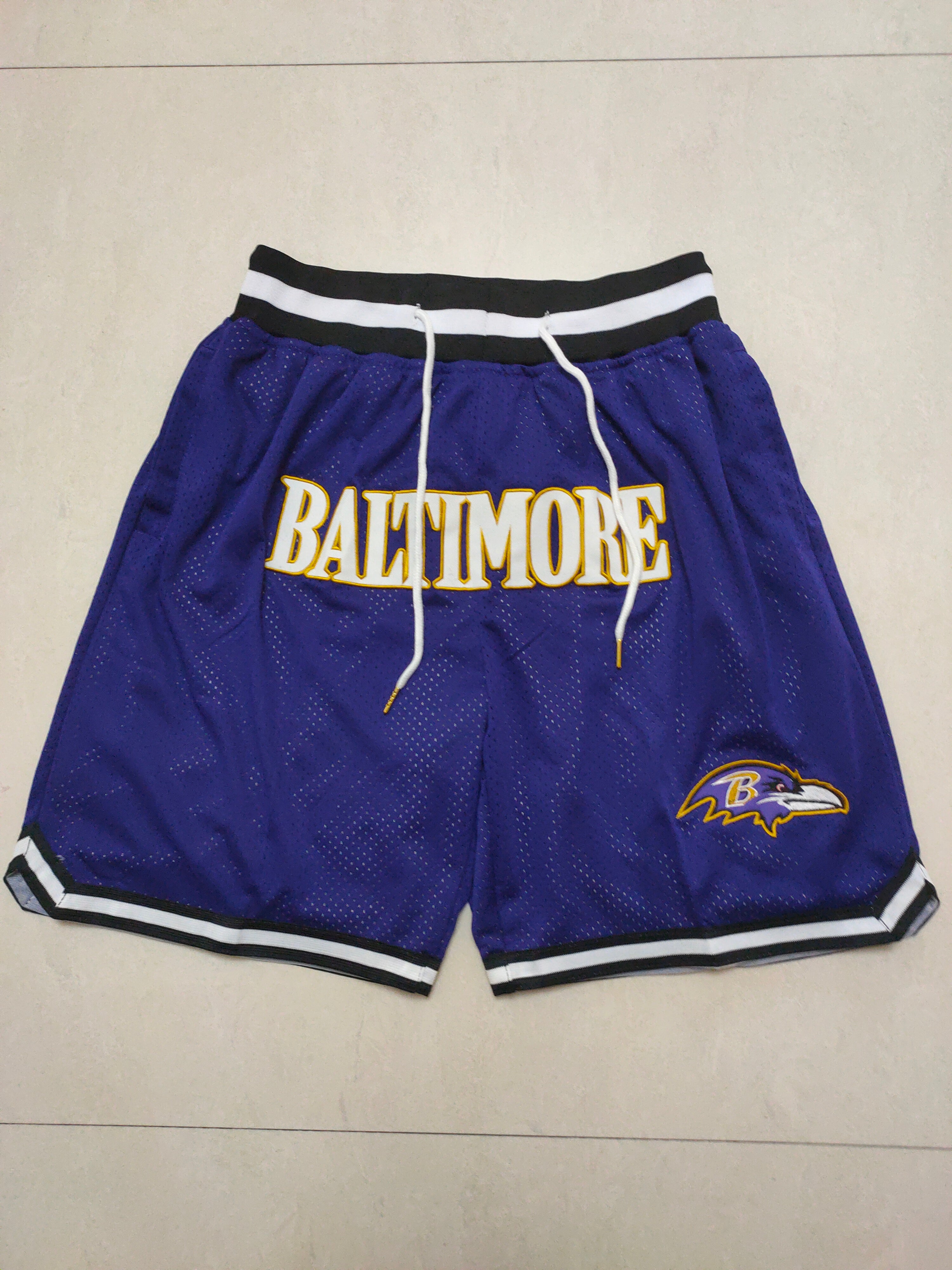 Baltimore Ravens Purple Pocket Pants