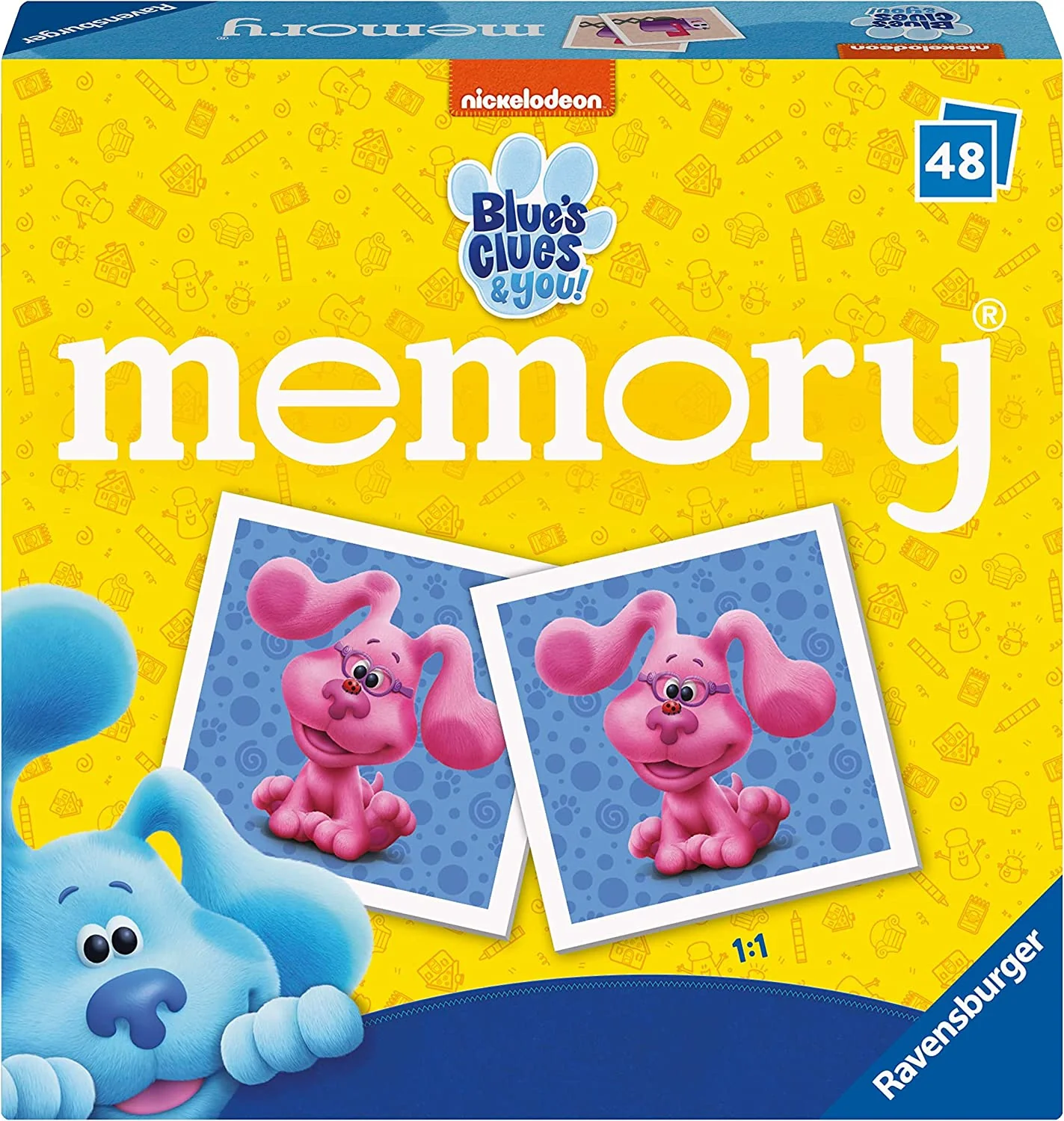 Blue’s Clues – Mini Memory Game (Ravensburger)