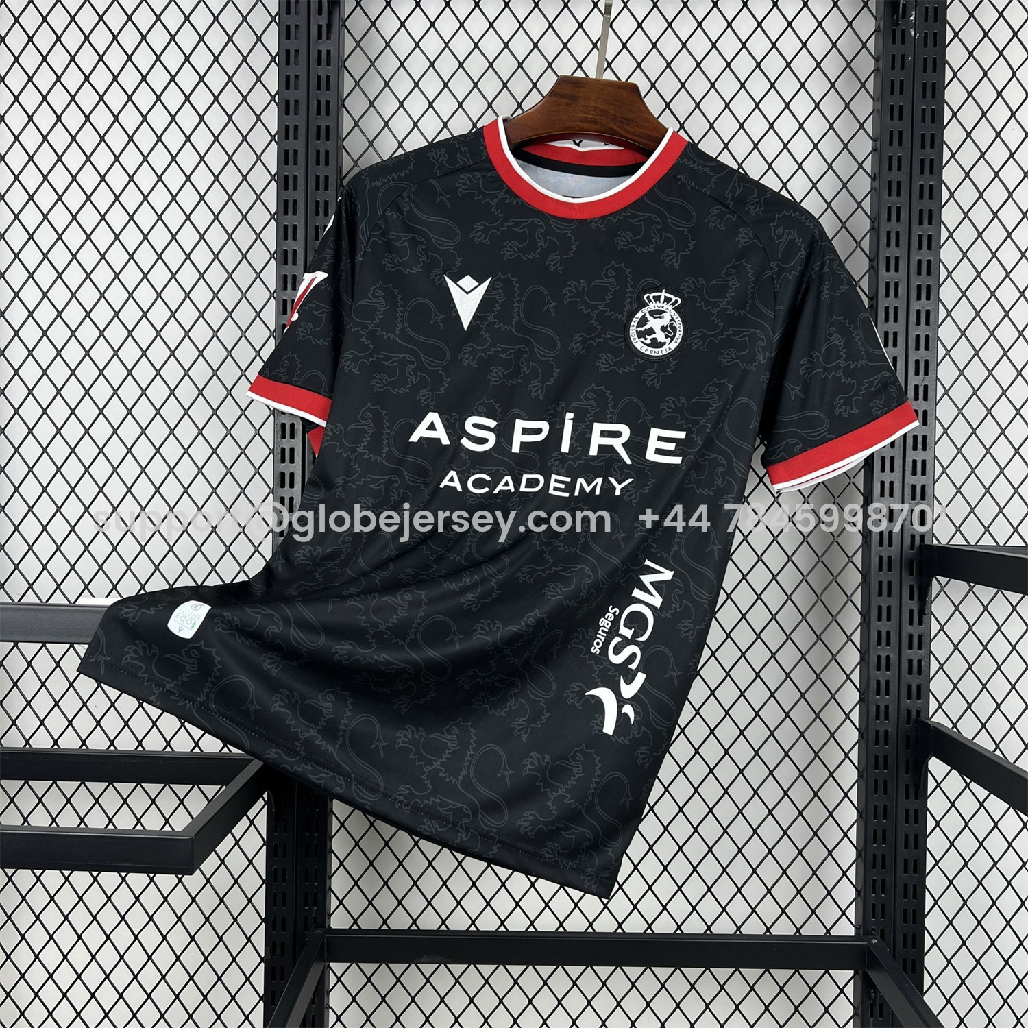Cultural Leonesa 25-26 Away Black Jersey - Fans Version
