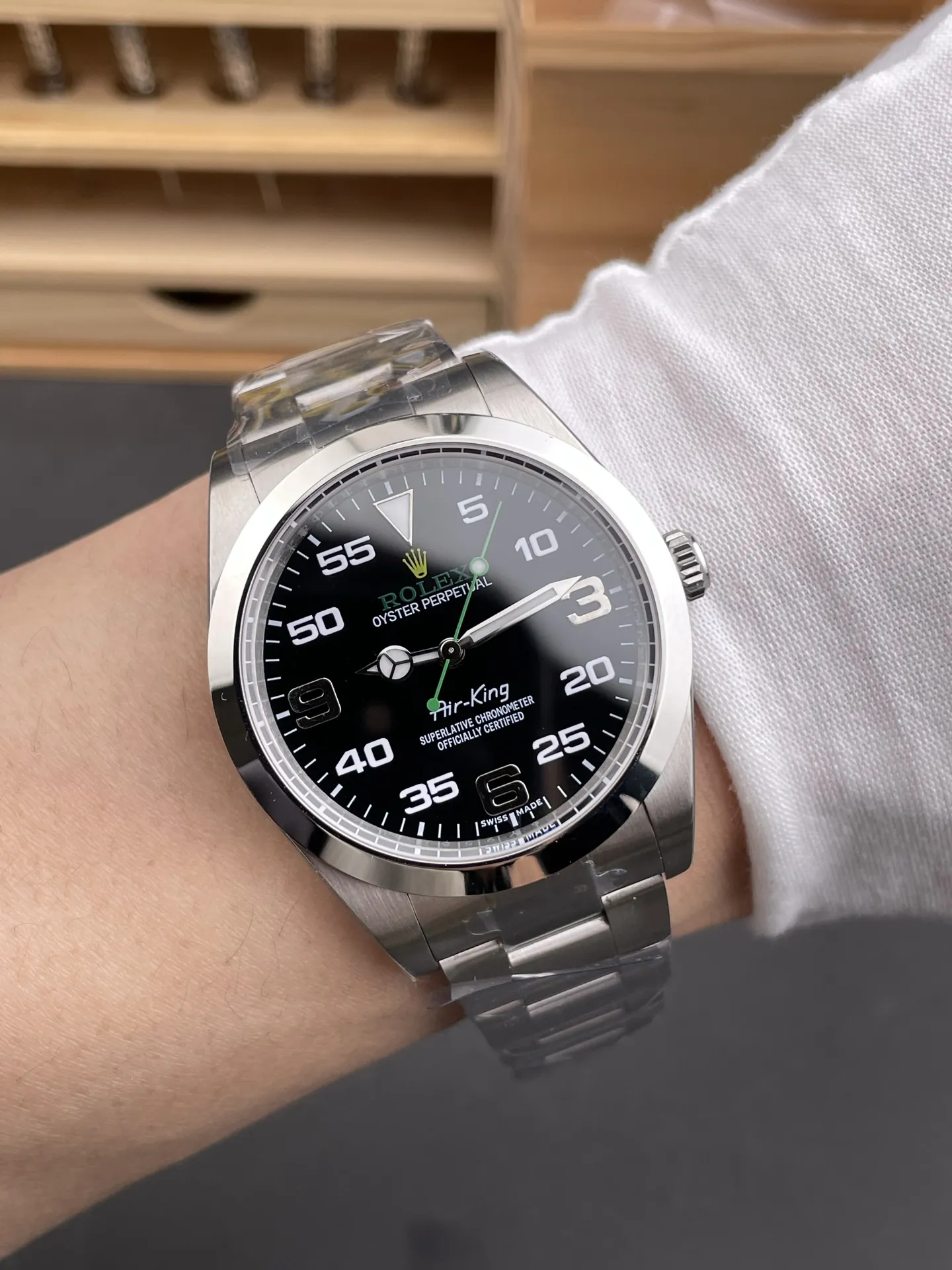 Rolex Air-King 40mm