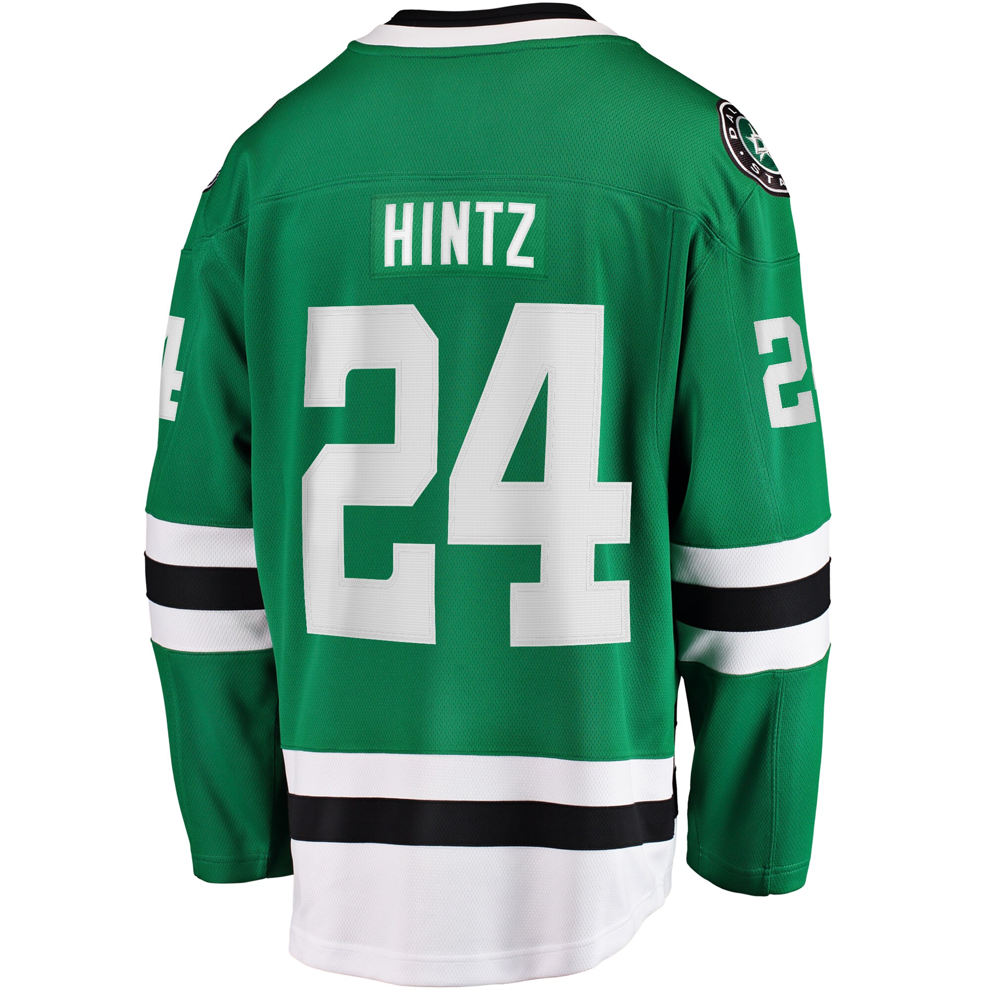 Roope Hintz Dallas Stars Fanatics Home Breakaway   Jersey – Kelly Green