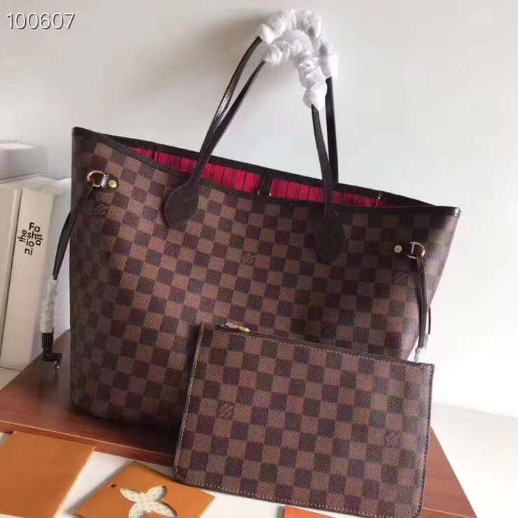 Louis Vuitton Classic Shopping Bag 32+29+17cm