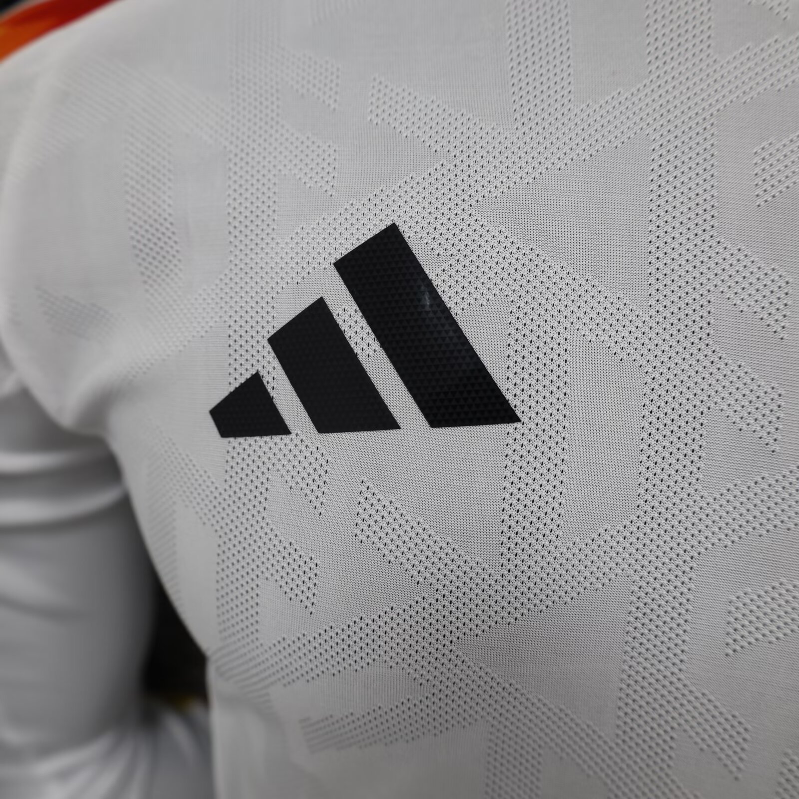 2024/25 Germany home player version long-sleeved jersey