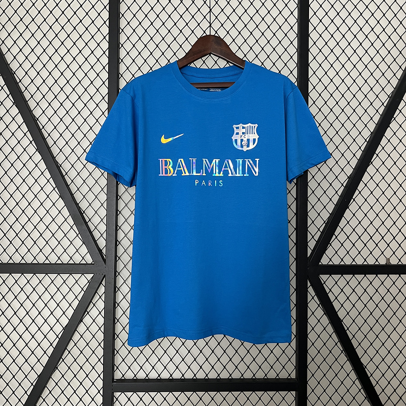 Barcelona X BALMAIN Special Edition Shirt