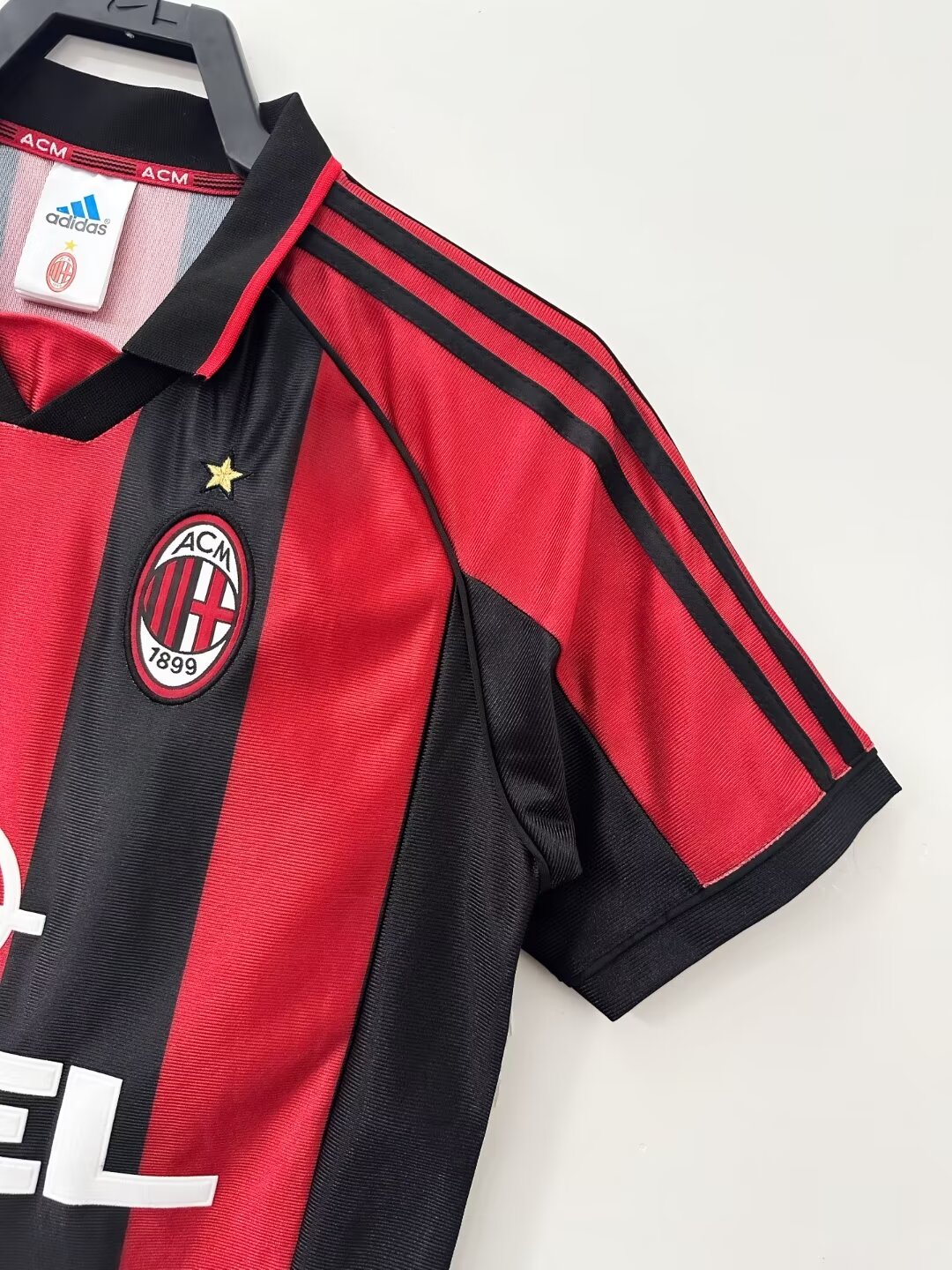 1998/1999 Retro AC Milan Home Jersey