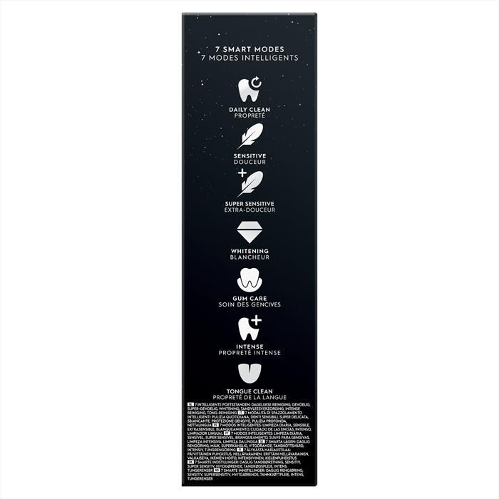 ORAL-B - Spazzolino elettrico IO 10-Nero