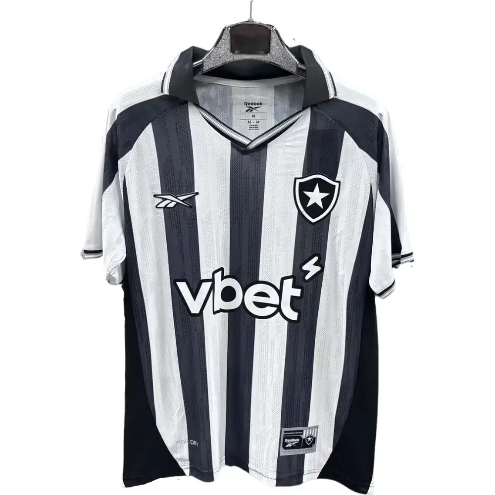 2025-26 Botafogo Home Jersey - Fan Edition