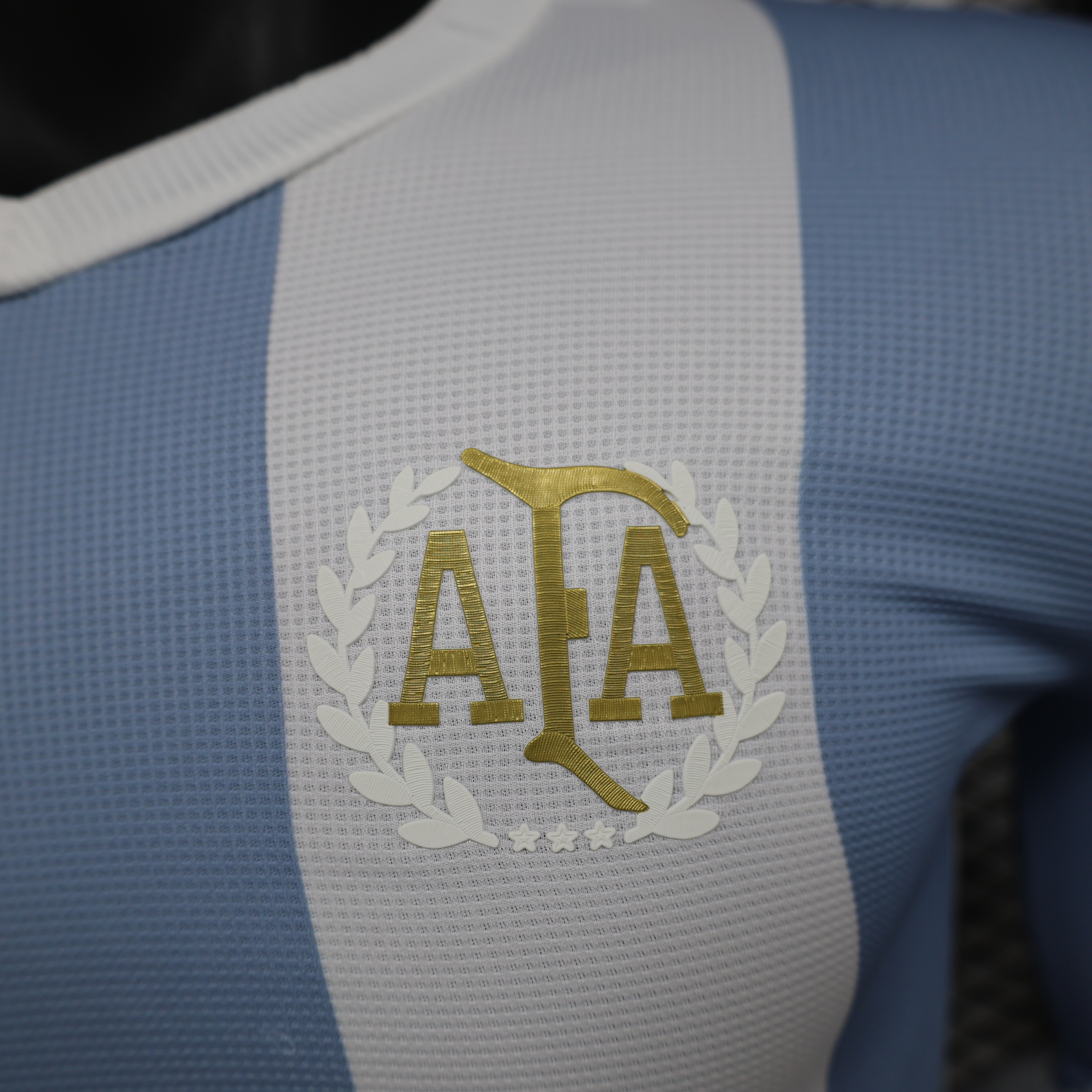 2024-25 Argentina Anniversary Edition Long Sleeve Jersey - Player Edition