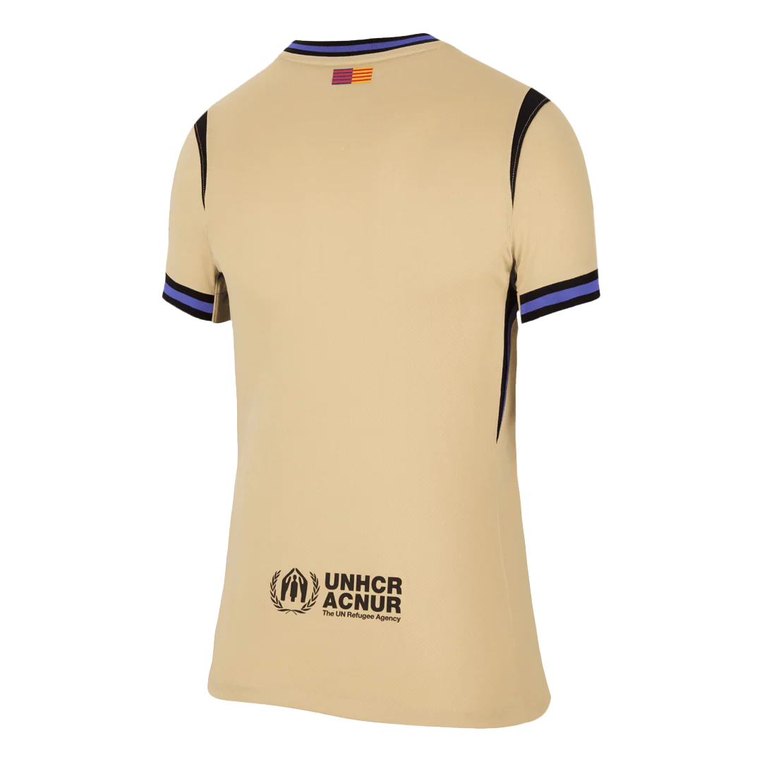 Barcelona Women's Away Soccer Jersey 2025/26